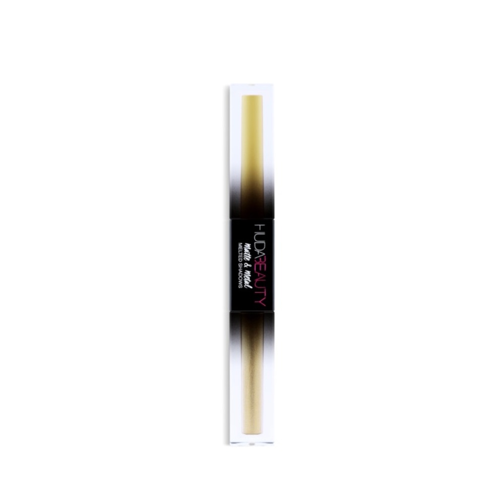 Huda beauty matte & metal liquid shadows